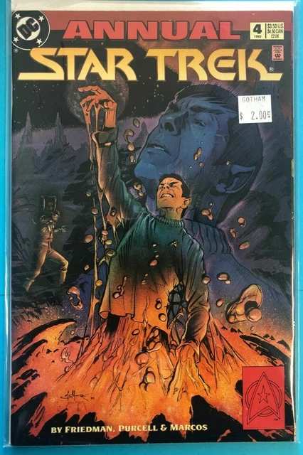 Star Trek Annual #4  1993 (1989 2nd Series DC) VF+ or Better