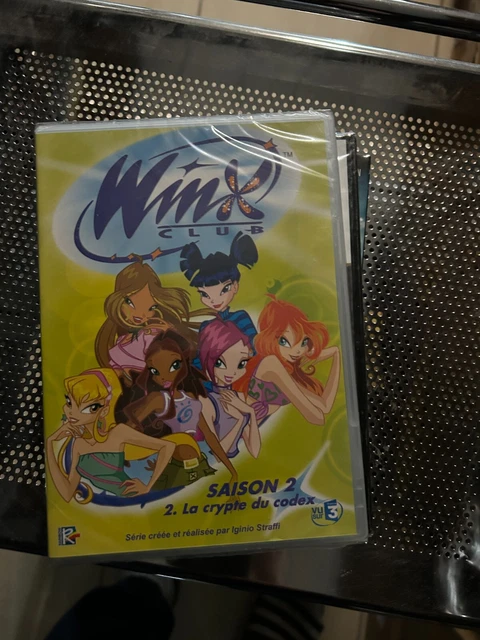 WINX CLUB SAISON 2 - La Crypte Du Codex - Dvd Neuf Sous Cello EUR 3,90 ...