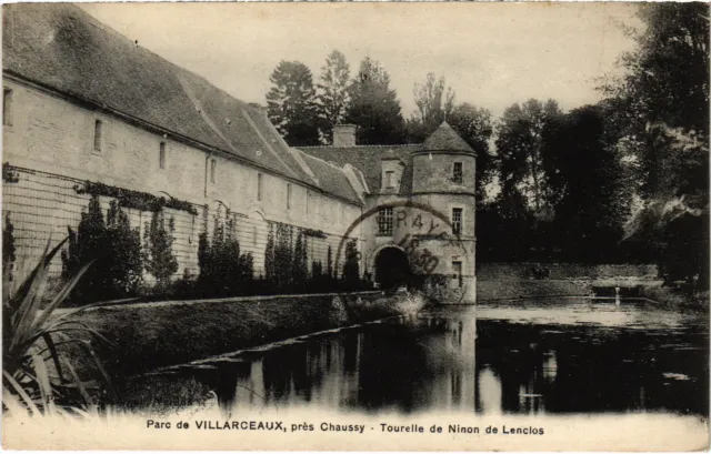 CPA Villarcreaux Le Parc Tourelle de Ninon (1318250)