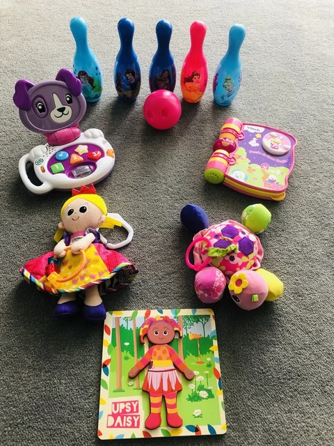 ❤️ Pacchetto giocattoli interattivi sensoriali per bambini grande lamaze, Vtech, Leapfrog +£60❤️