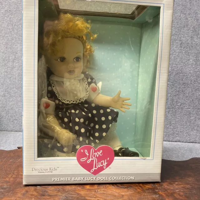 I Love Lucy Premier Baby Lucy Doll Precious Kids Episode #78 Old Girlfriend New 2