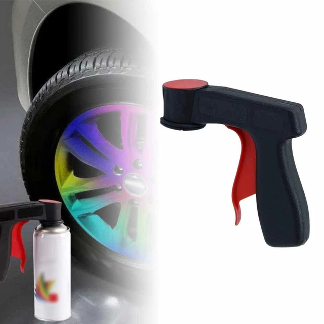 SPRAY CAN GUN Pistol Grip Aerosol Paint Bottle Trigger Handle Universal