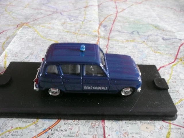 RENAULT 4 L Gendarmerie Ancienne VEREM 1/43 en boite