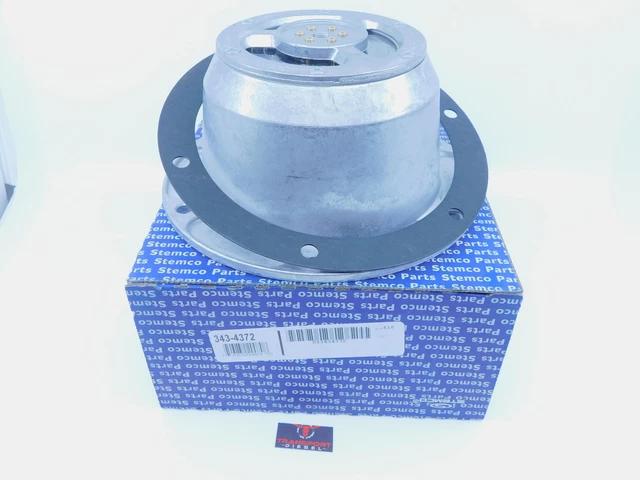 Stemco 343-4372 HUBCAPPSIOIL-LONG TUBE