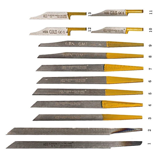 Engraving Blade Engraving 1 Pc Or 13 Pcs/Set Carving Microscopic Engraving