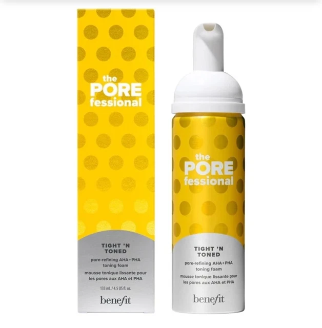Benefit Cosmetics The POREfessional Tight N Toned Toning Foam 4.5 fl oz