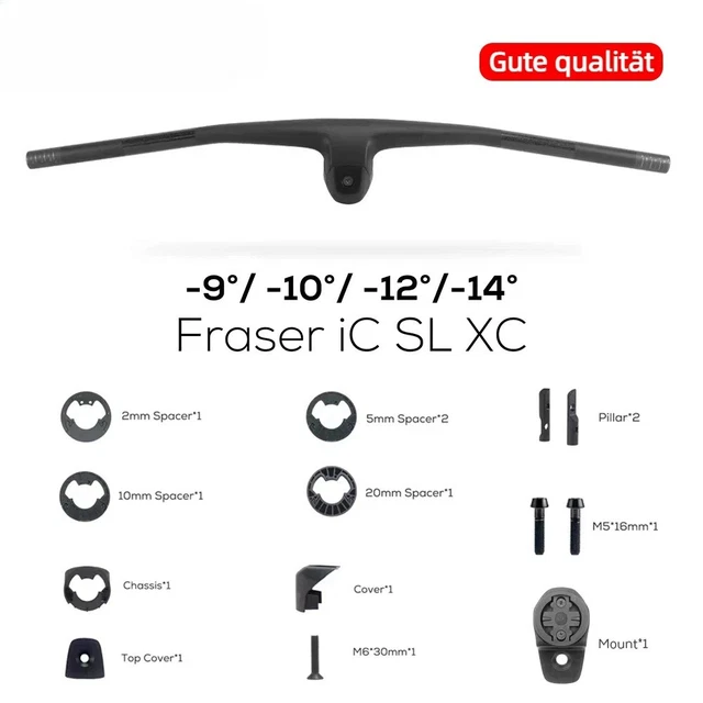 Handlebars, Bicycle Components & Parts, Cycling, Sporting Goods