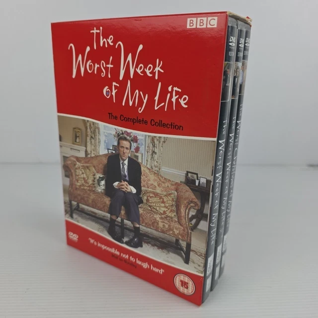 (未使用･未開封品)Worst Week of My Life: Complete First Season [DVD] The Worst Week of My Life: The Complete First Series (DVD