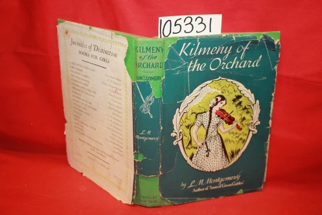 LMモンゴメリィ✨KILMENY of The ORCHARD✨1910年初版本 Kilmeny of the Orchard - Wikipedia