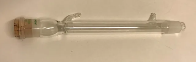 Liebig-Kühler mit Normschliff Mantellänge 20cm Laborbedarf