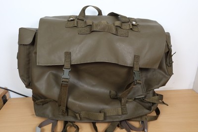 Brandit BW Zaino caccia tedesco vintage Cotton Canvas Militare da Montagna 40L 