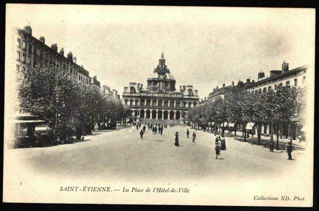 CPA 42 RIVE DE GIER LE PONT LEVIS (cliché pas courant EUR 20,00 - FR