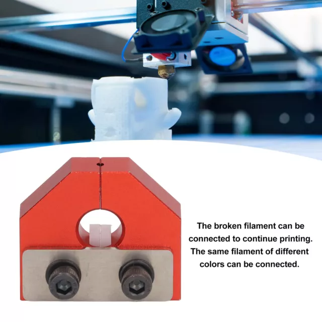 Filament Welder Connector Sensor 1.75mm Accessory For 3D Printer Red CAR
