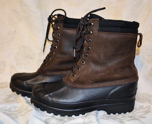 Woodstock duck boots hotsell