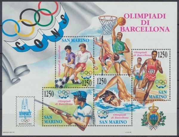 San Marino, MiNr. Block 15, postfrisch / MNH - 690073