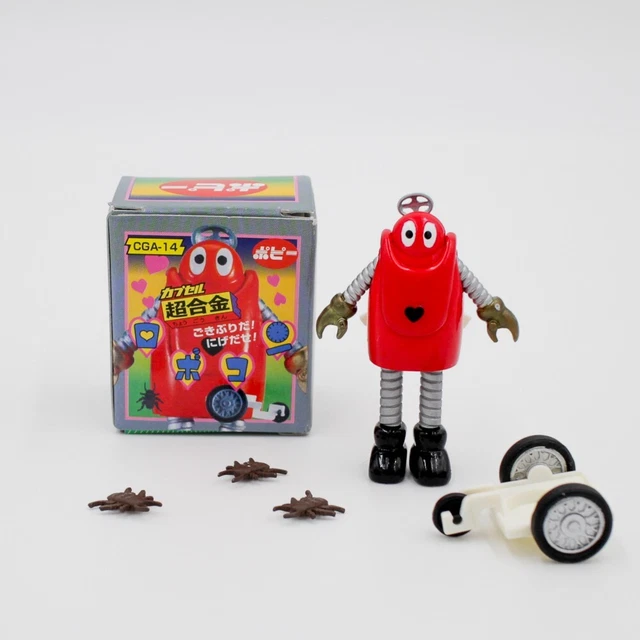 SUPER ROBOT - Mach Baron - Popy - Robot Gashapon - Robot Vintage EUR 12
