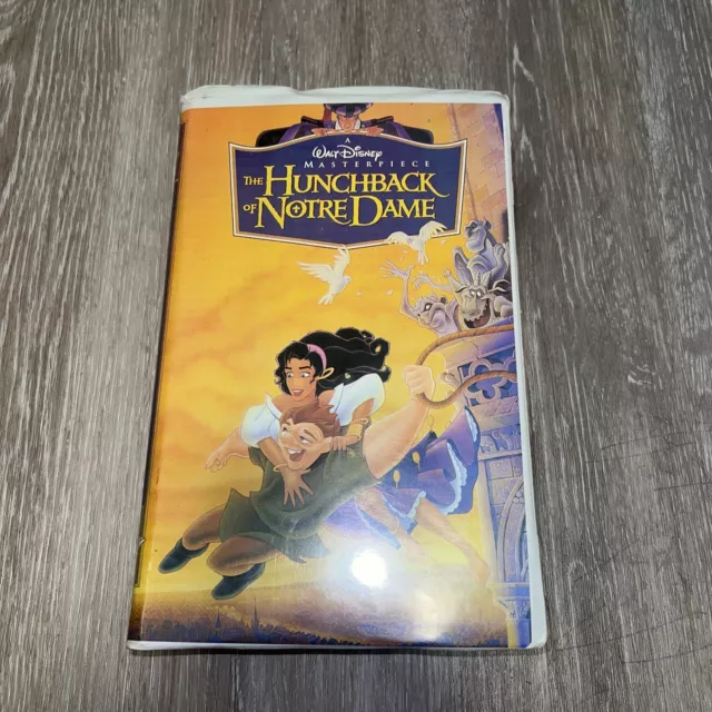 The Hunchback of Notre Dame (VHS, 1997) Walt Disneys Masterpiece tested
