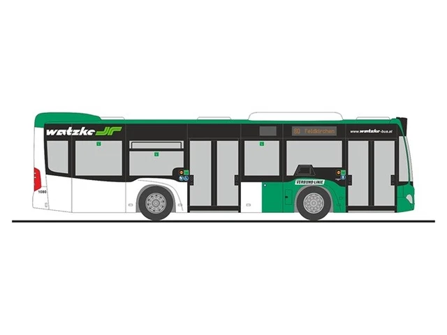 1:87 Rietze 73442 Mercedes-Benz Citaro '15 Die Post - Kriens (Neu (gemäss Beschreibung)) in