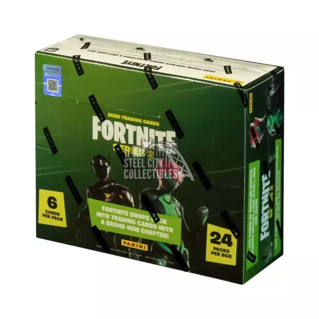 2020 Panini Fortnite Series 2 Trading Cards Box