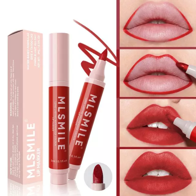 Waterproof Liquid Matte Long Lasting Lip Gloss Lipstick Makeup Lip Stain.