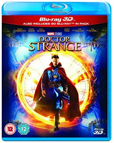 Marvels Doctor Strange [Blu-ray 3D] [2016] 2