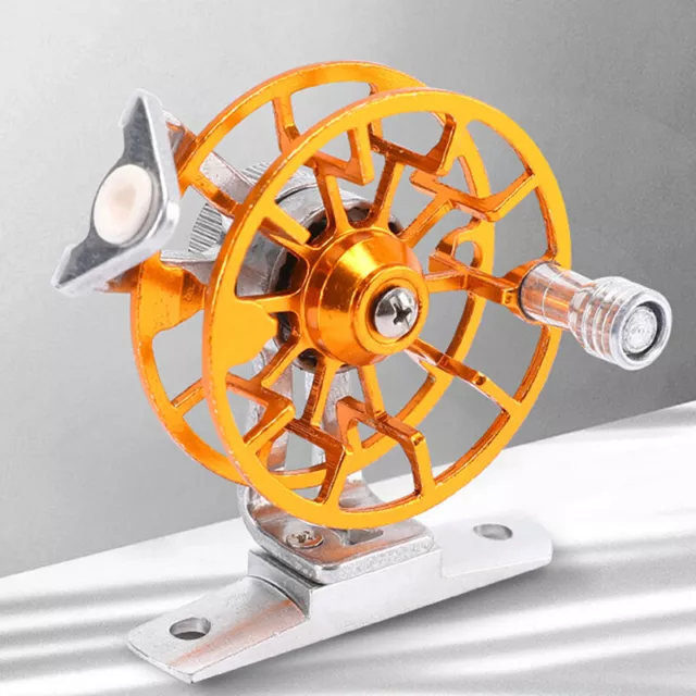 Ultralight Fishing Reels 0.26/100m Line Capacity 1:1 Speed Hollow Fishing TackEL