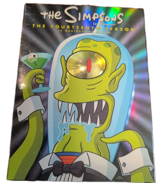 THE SIMPSONS: THE Fourteenth Season (DVD) New Sealed $28.00