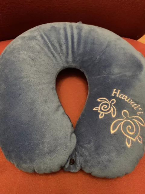Memory Foam Hawaii U Shaped Travel Pillow Neck Head Back Support Rest Cushion
