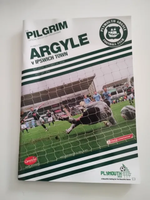 Plymouth Argyle V Ipswich Town Championship 2009-10
