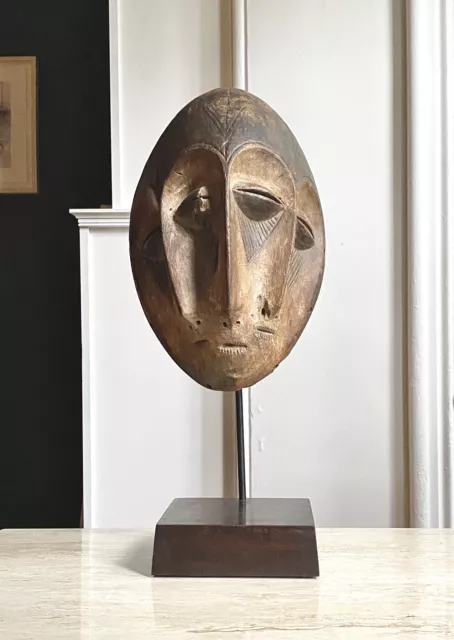 Large African Lega Bwami Muminia Mask - Congo/Zaire