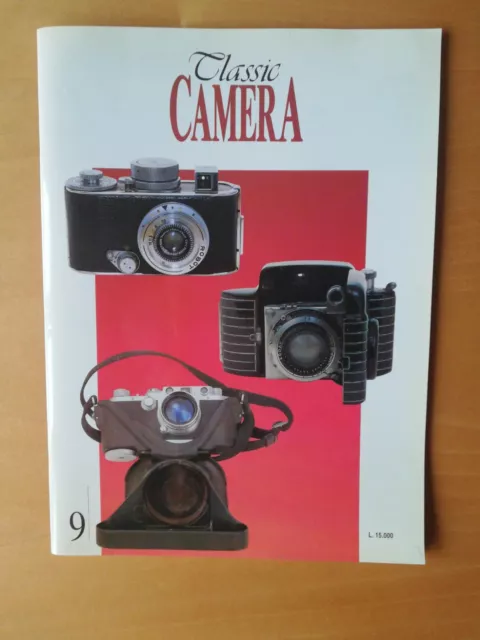 Classic Camera - Gennaio 1994- Fotografia E Collezionismo - N. 9