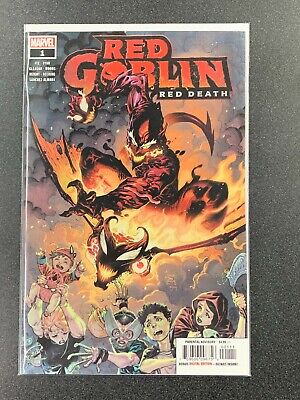 Marvel Comics Red Goblin: Red Death #1 A Cover 2020 NM