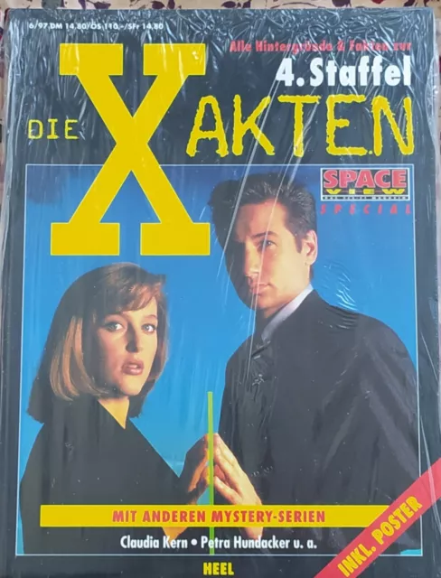 OVP, Akte X -  4. Staffel Die X-Akten, OVP