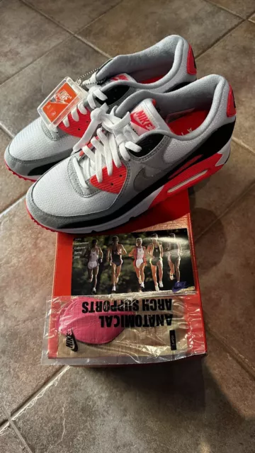 Nike Air Max 90 Infrared 2020 Size US 9.5