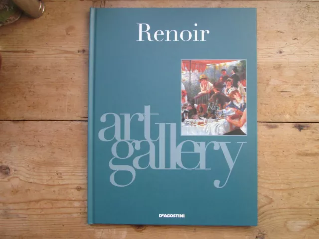 Renoir Art Gallery By De Agostini Hardcover Art Insight