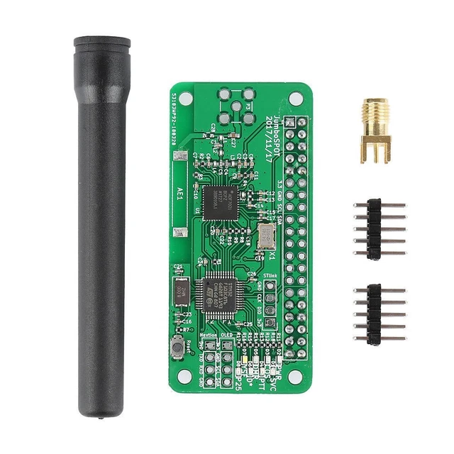 Set piastre hotspot Uhf Vhf UV Mmdvm 5 pz / set fino a 10 mW RF Power nuovo di zecca