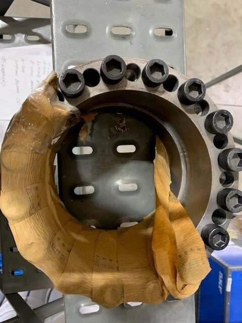 Bushing B Loc, Keyless Bushing 6", Fenner B-Loc, Model #B 122600