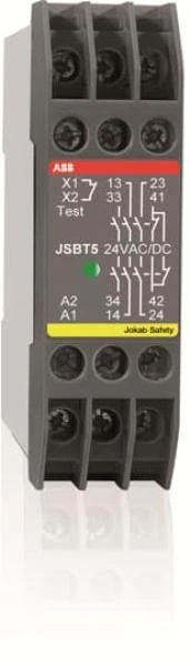 ABB - JSBT5-24VAC-DC (2TLA010005R0100) - Safety relay - New