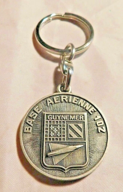 Porte Cle Keychain  Base Aerienne 102 Guynemer Arthus Bertrand Paris