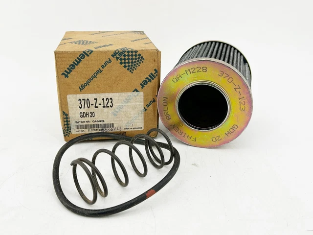 Filtro Idraulico Fairey Arlon 270-Z-210-A | Rete/Pieghettato, 9x3 Pollici, Serie 200