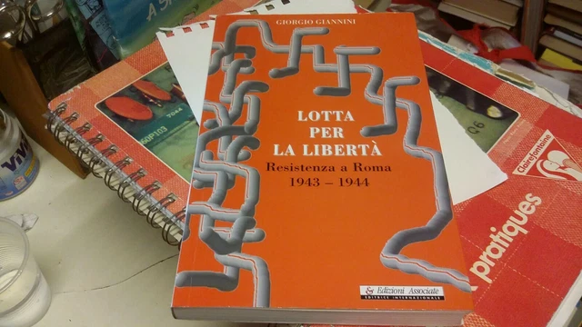 GIANNINI - LOTTA PER LA LIBERTà - ED. ASSOCIATE - 2000, 26L21 GIANNINI - LOTTA PER LA LIBERTà - ED. ASSOCIATE - 2000, 26L21