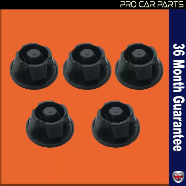 5X FOR MERCEDES BENZ ENGINE COVER GROMMETS BUNG ABSORBERS