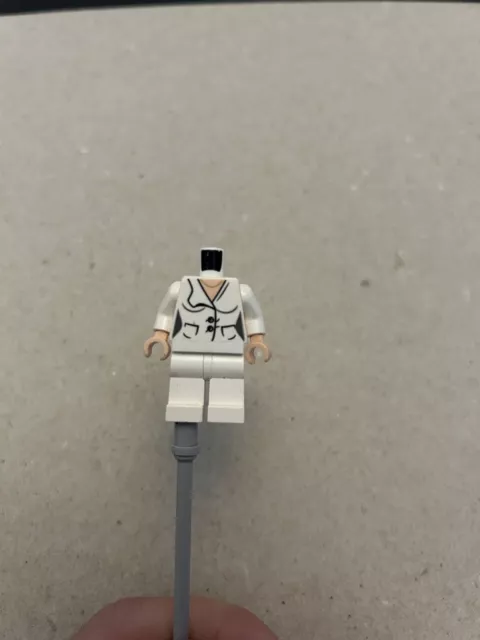 LEGO Marvel Minifigure - Pepper Potts White Suit SH068