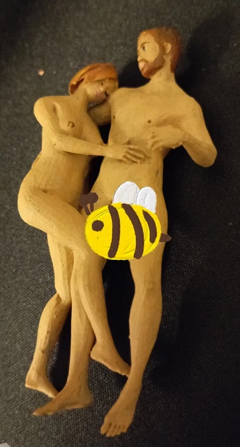 Sexy Akt  Erotik " Pärchen danach" LGB/ Spur G Resin Figuren  Diorama 1:22,5