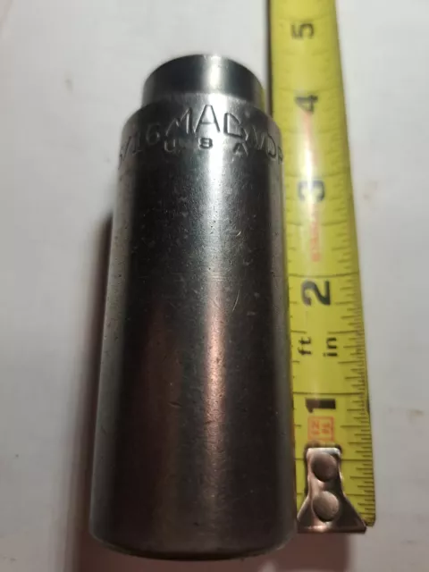 MAC Tools VDP306 p4 Deep Well Impact 15/16 in. Socket 1/2" Drive 6 Point SAE USA