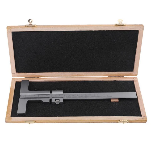 0-160mm T-Type Marking Vernier Caliper with fine adjustment T Marking Vernier