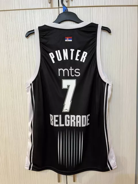 BC Partizan Belgrade 23/24 basketball jersey home KK Beograd dres Euroleague 2