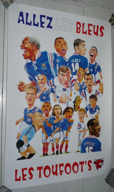 Manuel Amoros Carte Football La Vache Qui Rit 1992 Panini #3