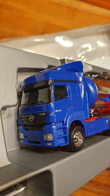 HERPA 746946 MB Axor Benne Bundeswehr Camion Benne 1:87 H0 Neuf Dans