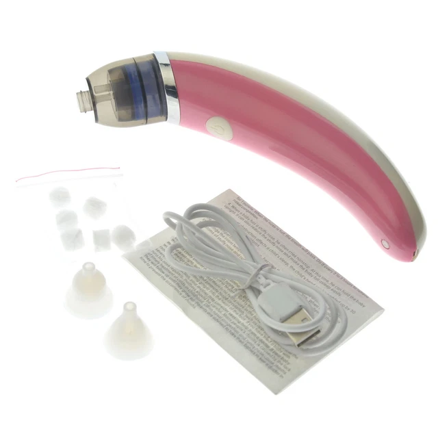 Electric Baby Silicone Nasal Aspirator Vacuum Sucker Nose Mucus Snot Cleaner